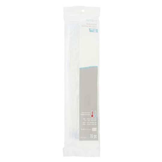 12 Packs: 16 ct. (192 total) Mini Dual Temperature Glue Sticks by Ashland®
